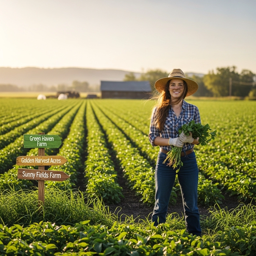 Agriculture & Farm Nicknames