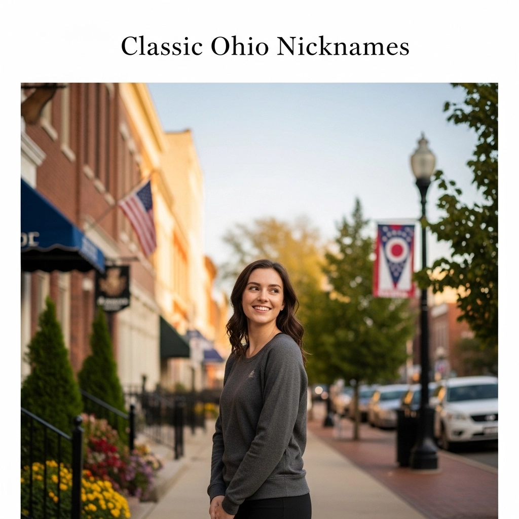 Classic Ohio Nicknames