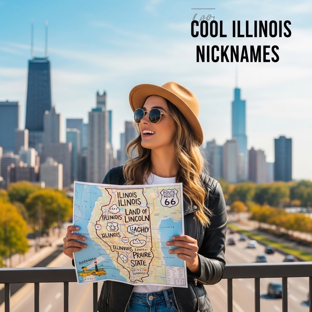 Cool Illinois Nicknames