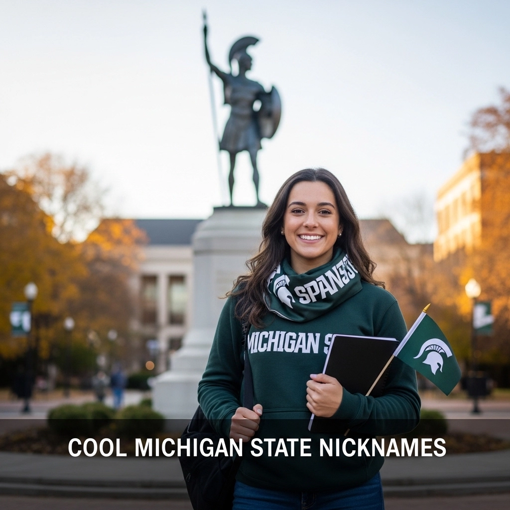 Cool Michigan State Nicknames