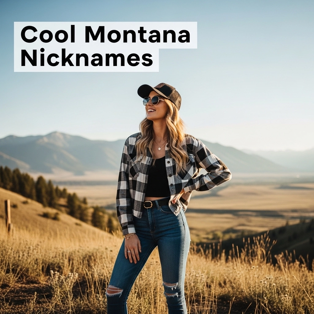 Cool Montana Nicknames