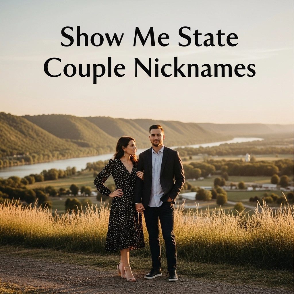 Couple Nicknames
