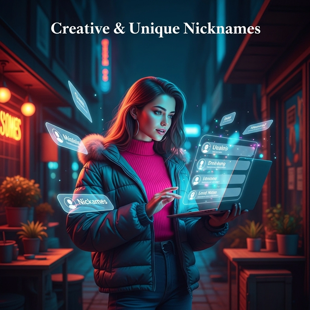 Creative & Unique Nicknames