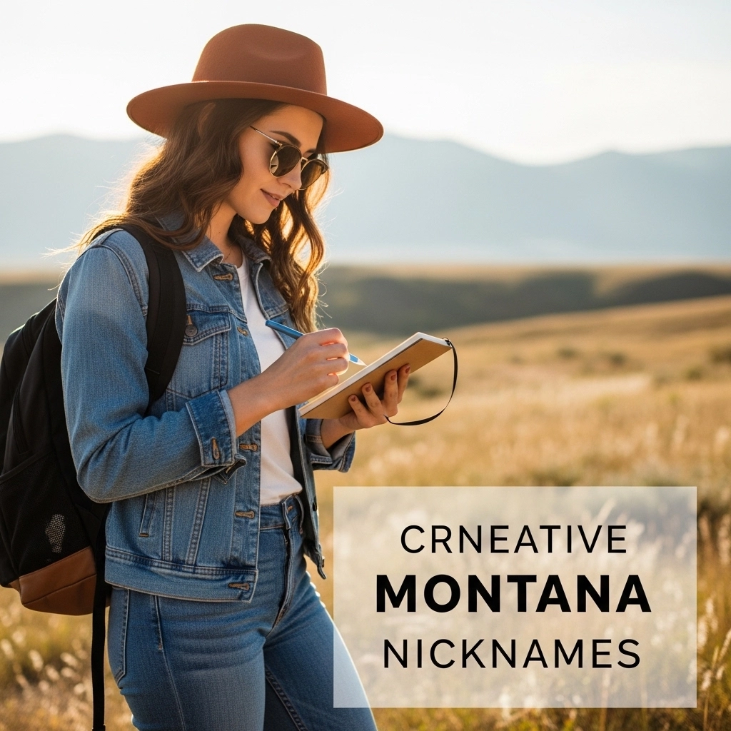 Creative Montana Nicknames