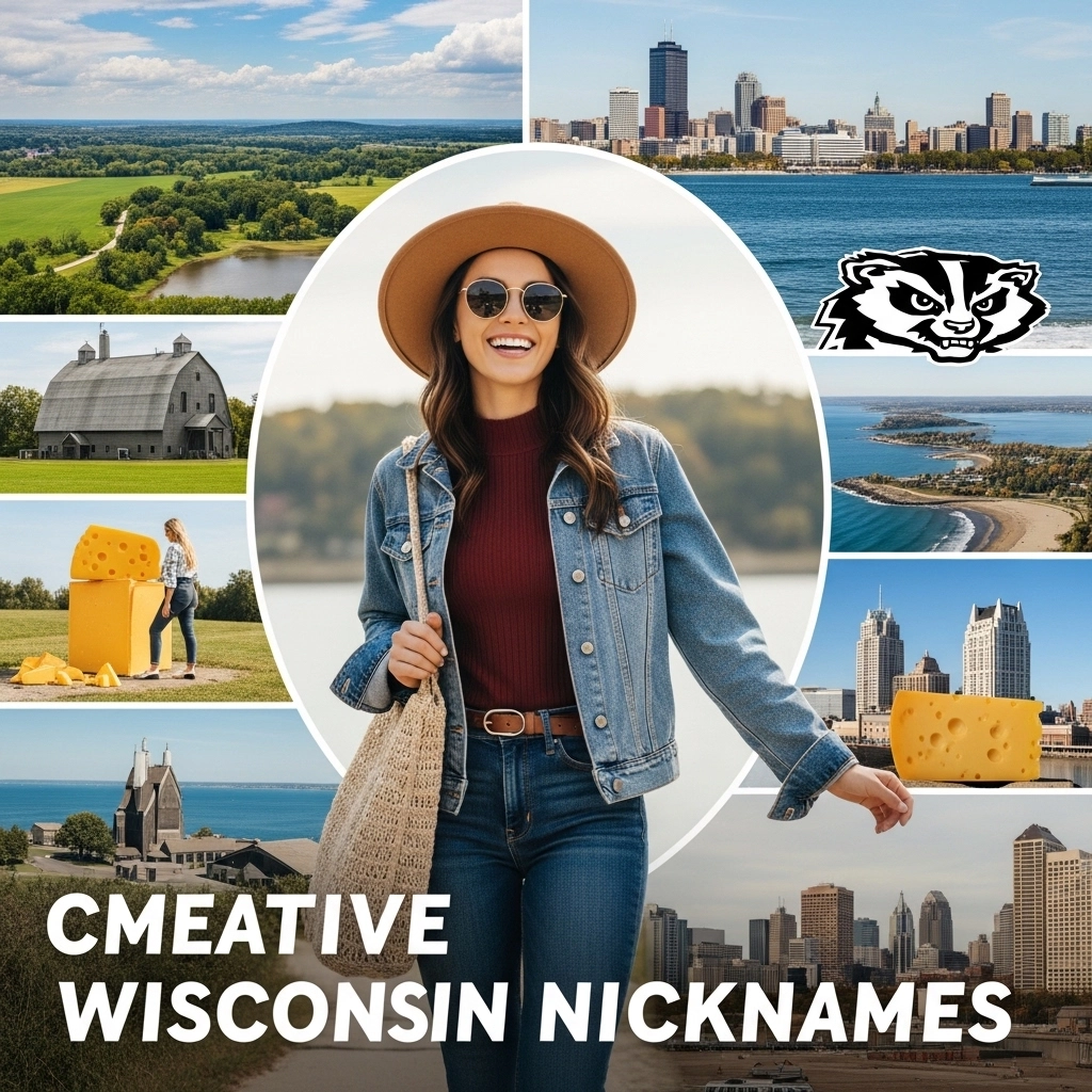 Creative Wisconsin Nicknames