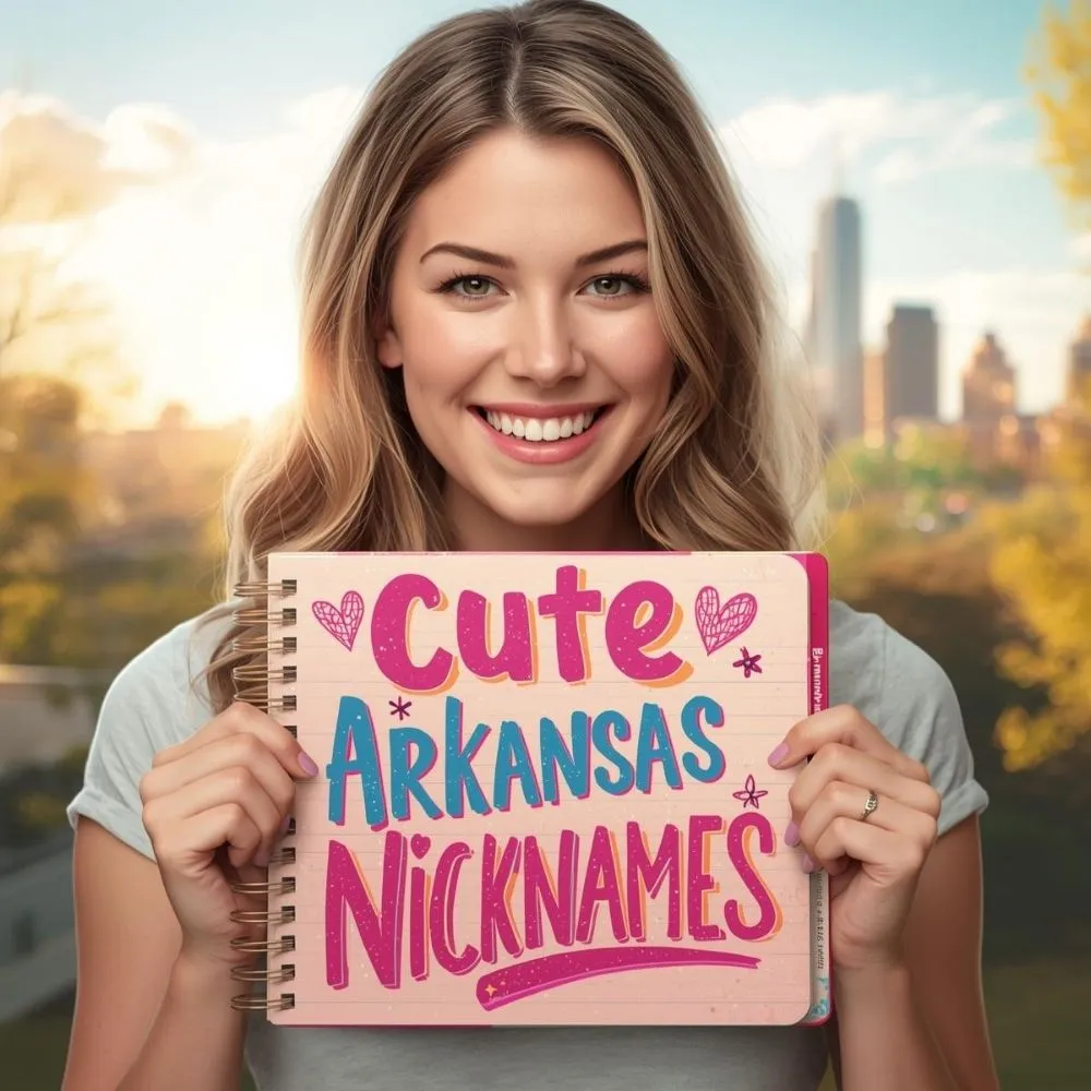 Cute Arkansas Nicknames