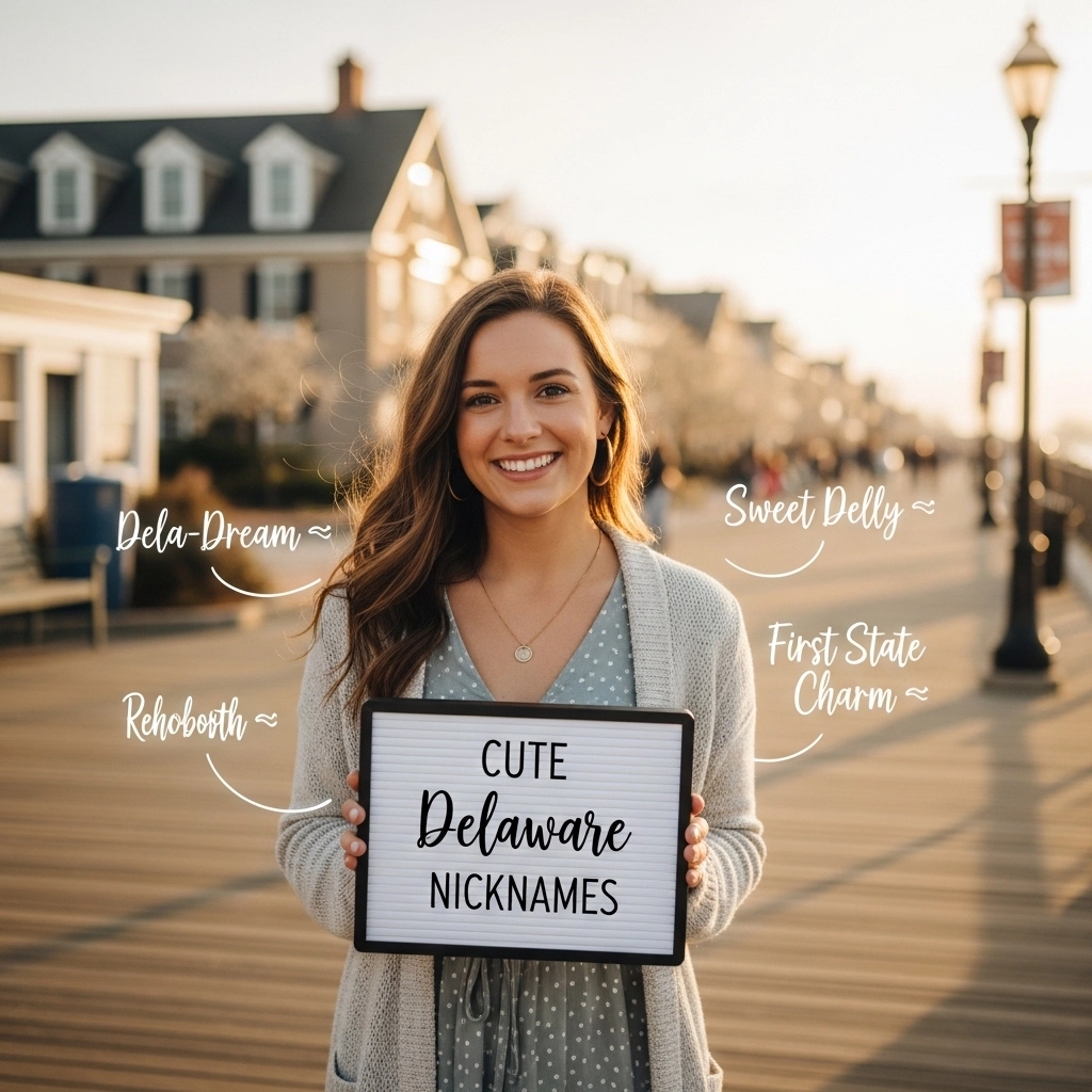 Cute Delaware Nicknames