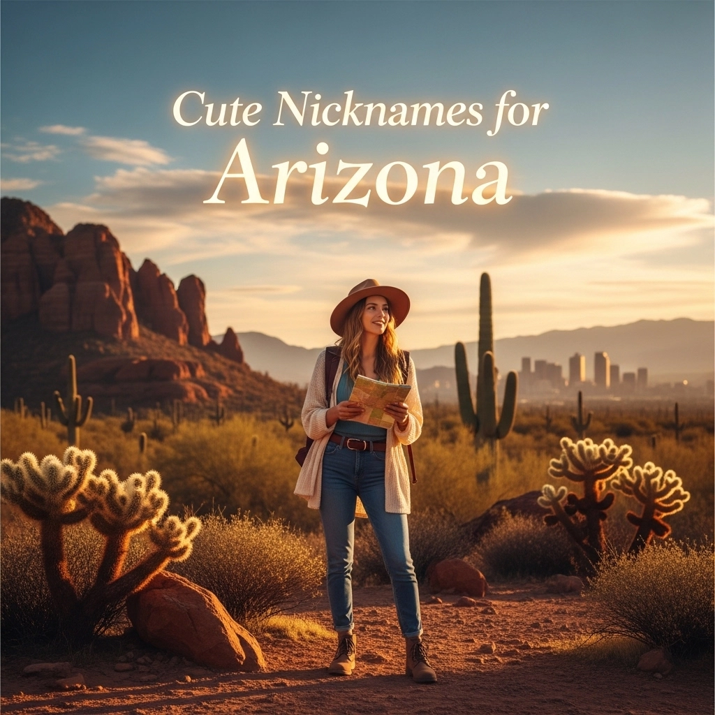 Cute Nicknames for Arizona