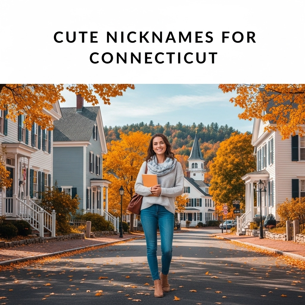 Cute Nicknames for Connecticut