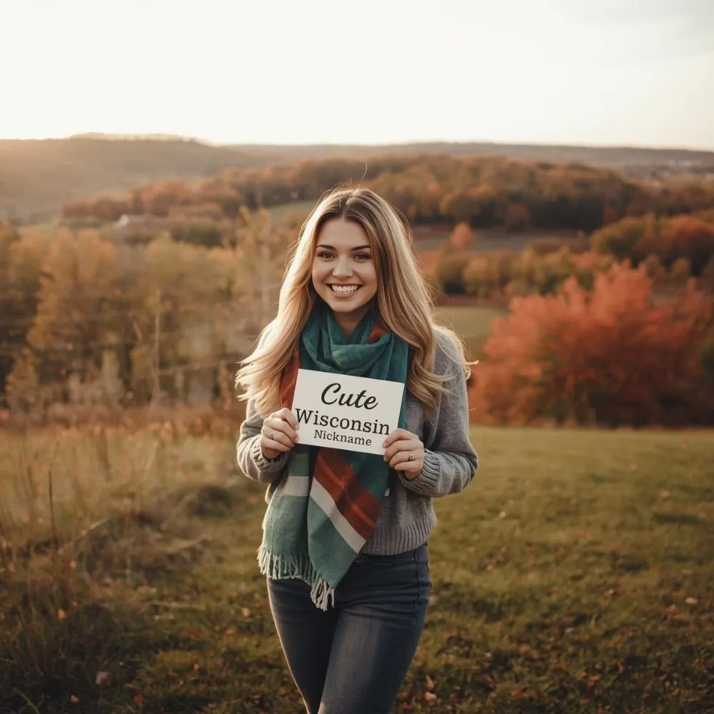 Cute Wisconsin Nickname