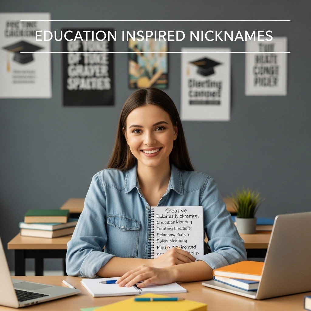 Education Inspired Nicknames