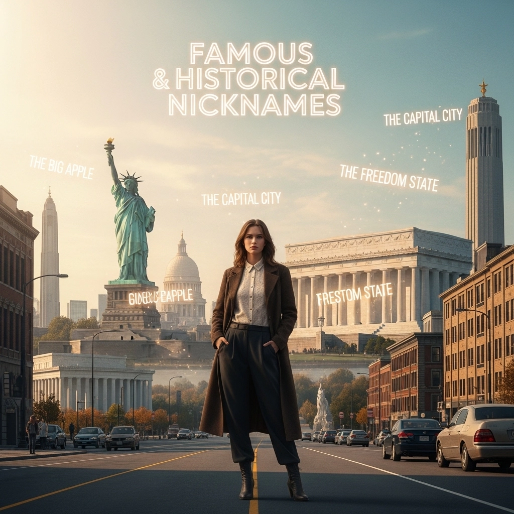 Famous & Historical Nicknames