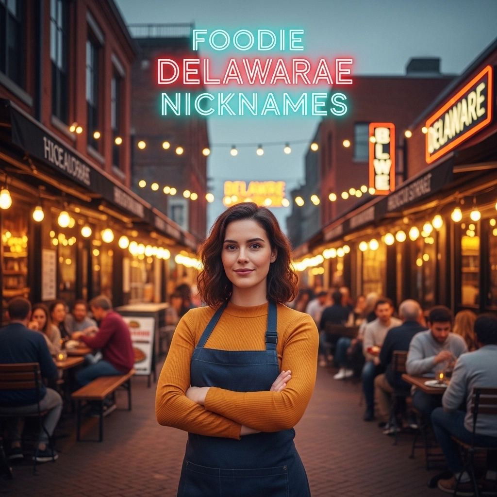 Foodie Delaware Nicknames
