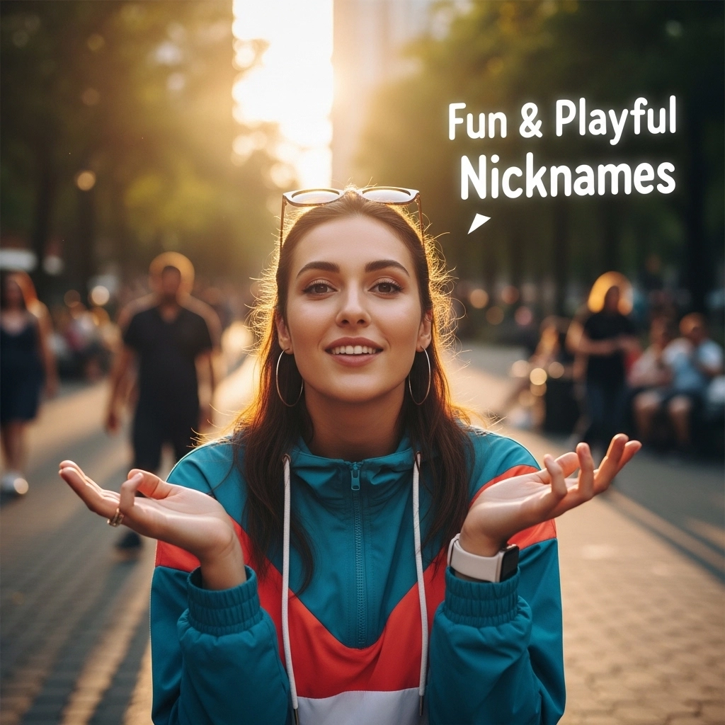 Fun & Playful Nicknames