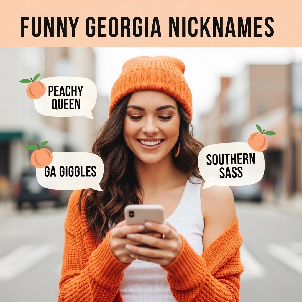 Funny Georgia Nicknames
