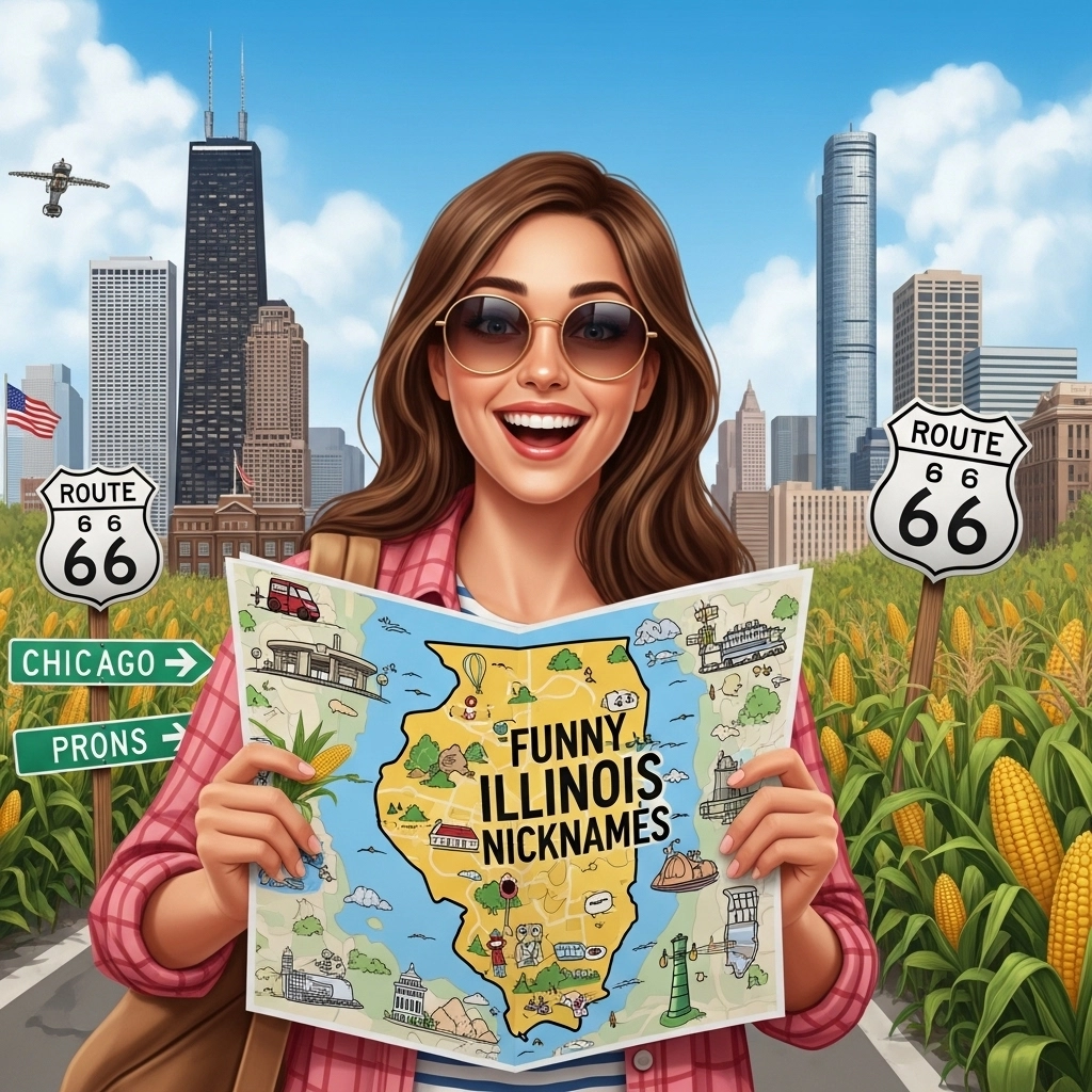 Funny Illinois Nicknames
