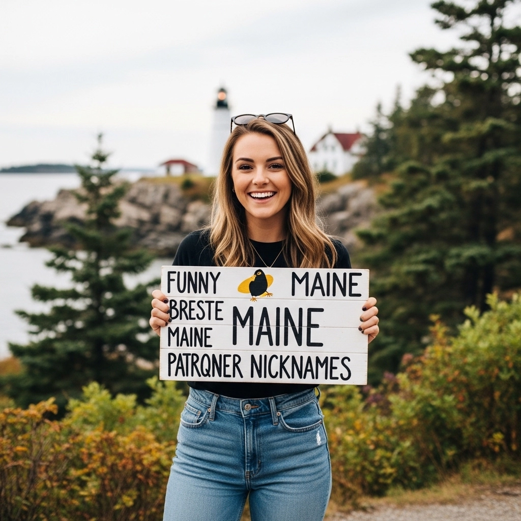 Funny Maine Nicknames