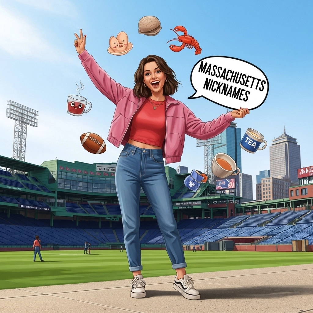 Funny Massachusetts Nicknames