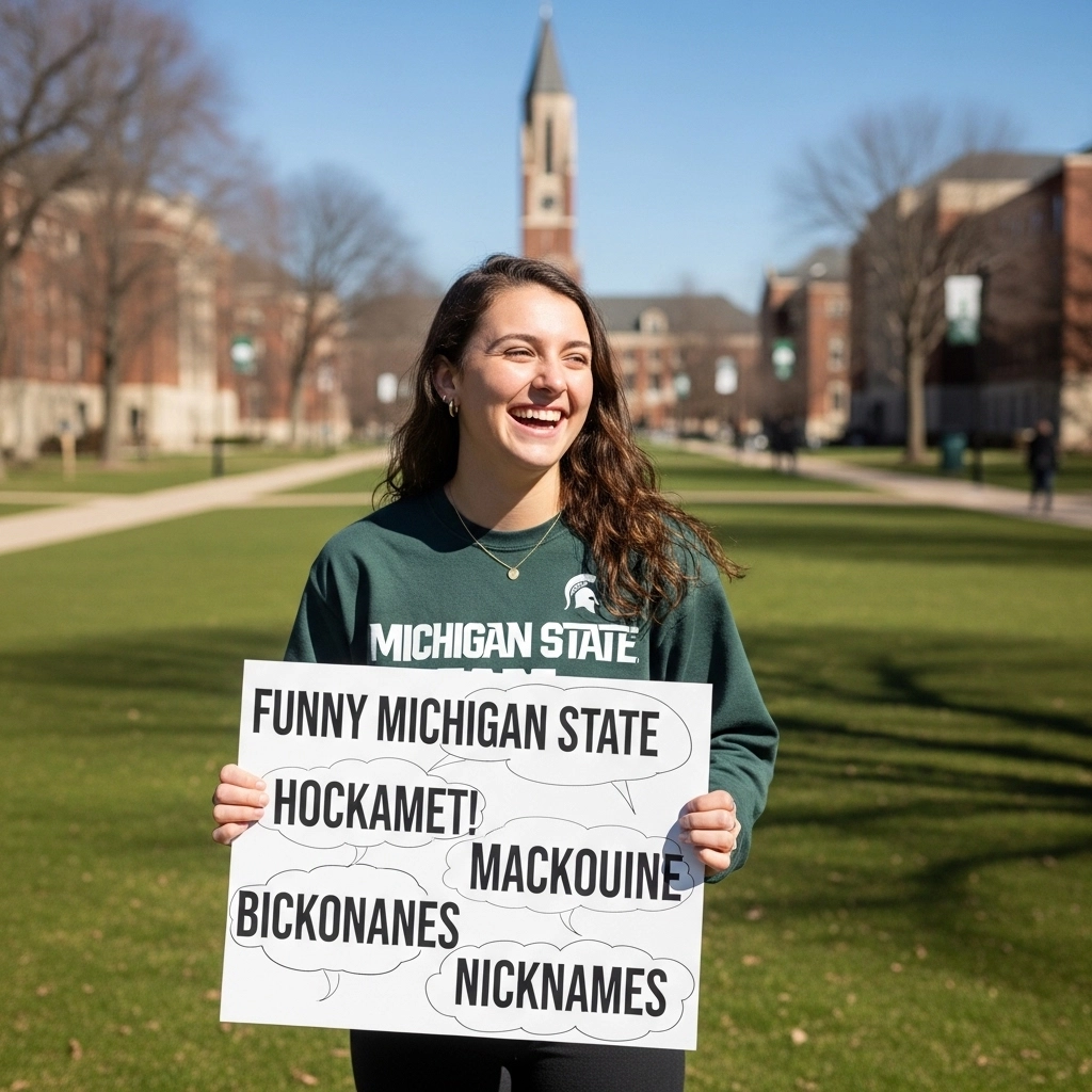 Funny Michigan State Nicknames