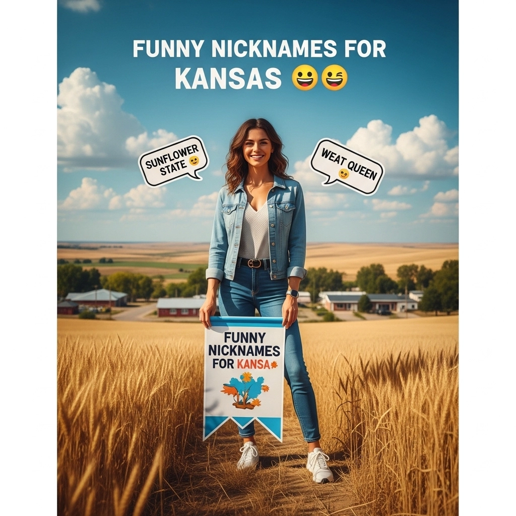 Funny Nicknames for Kansas