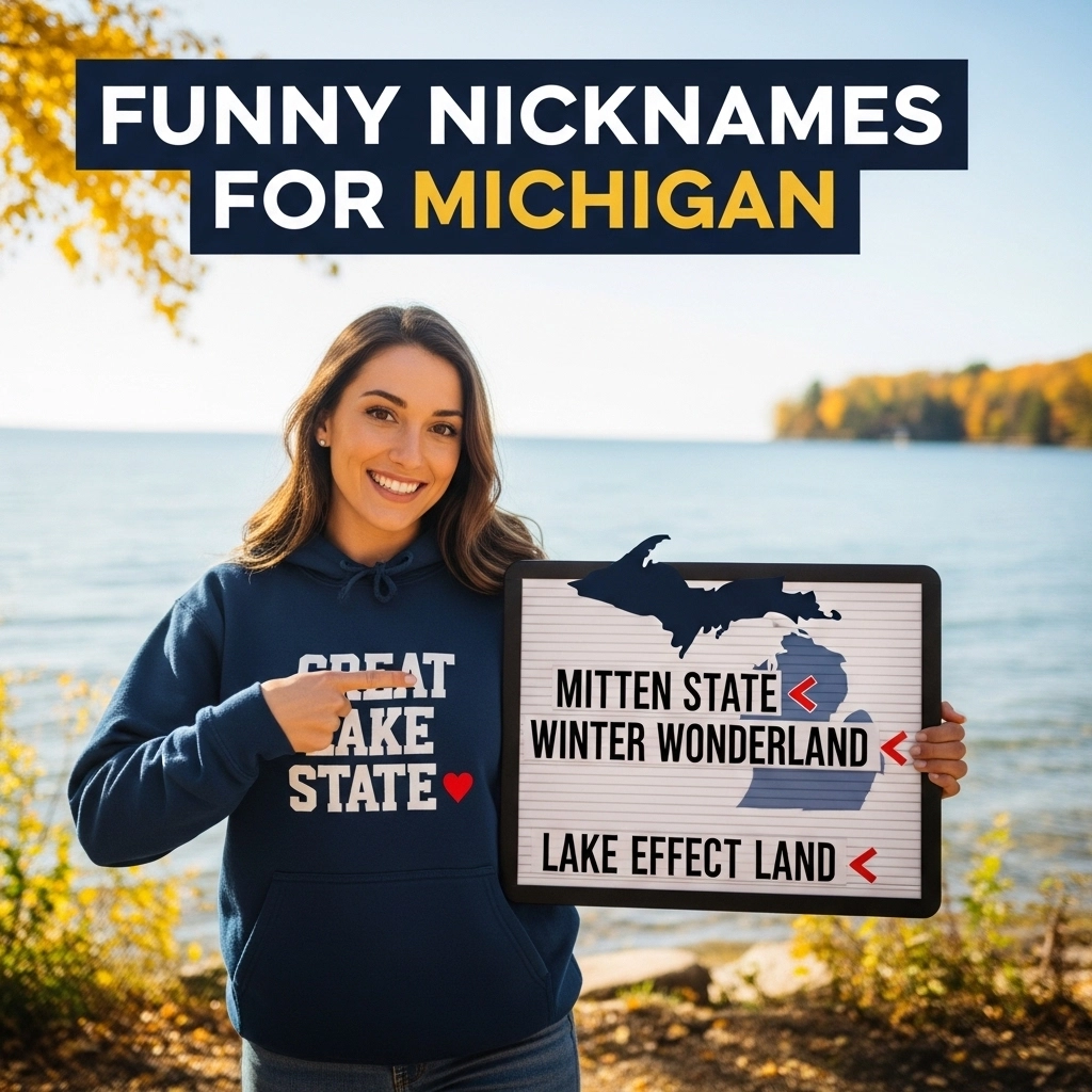 Funny Nicknames for Michigan