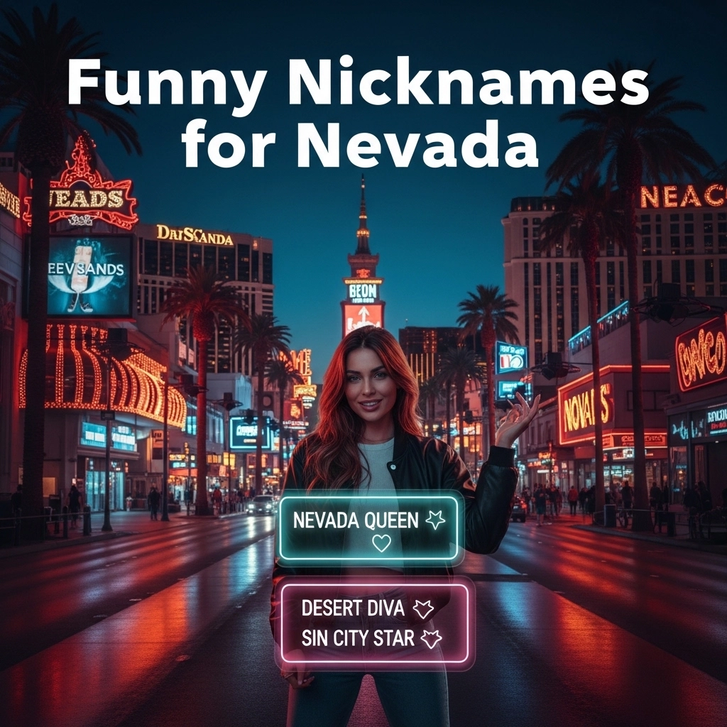Funny Nicknames for Nevada