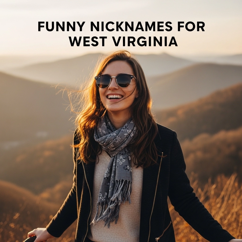 Funny Nicknames for West Virginia