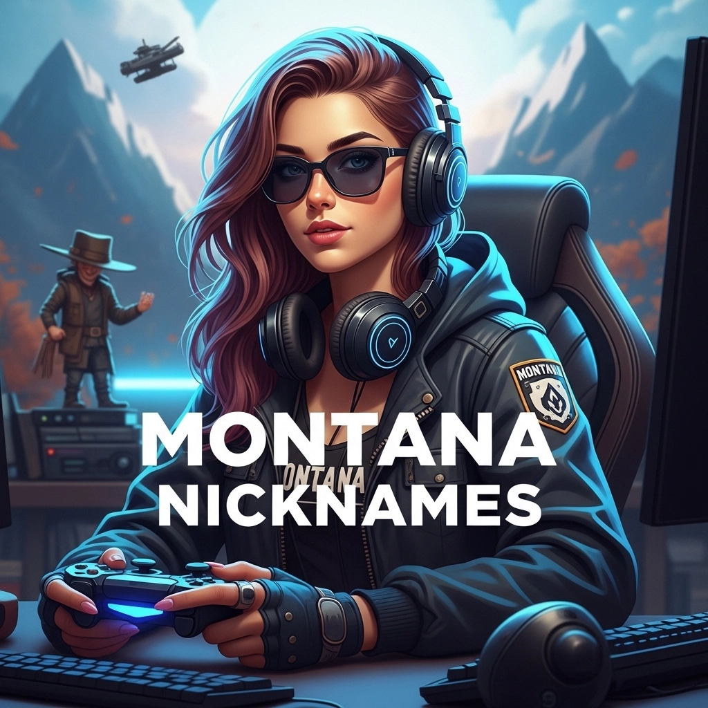 Gaming & Username Montana Nicknames