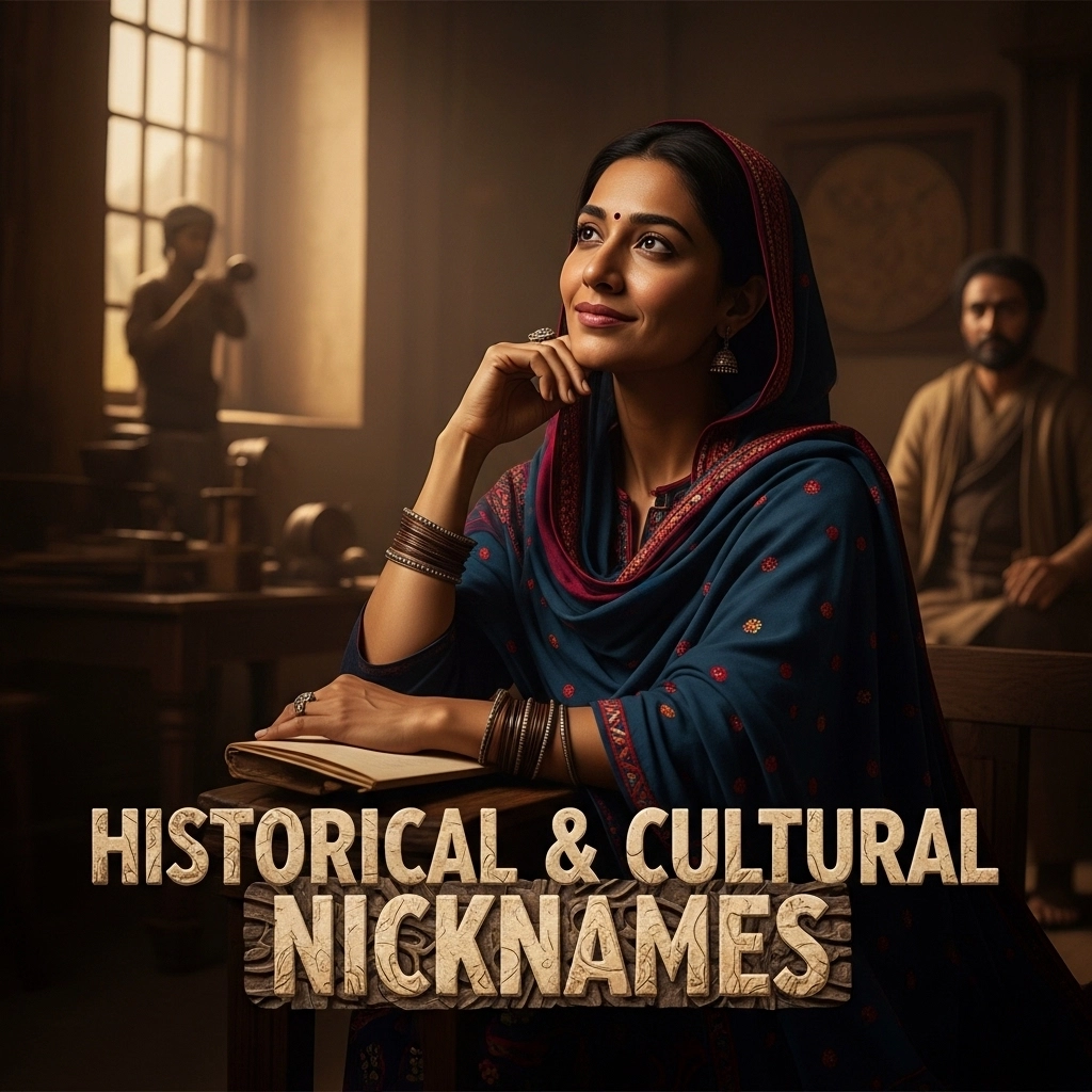 Historical & Cultural Nicknames