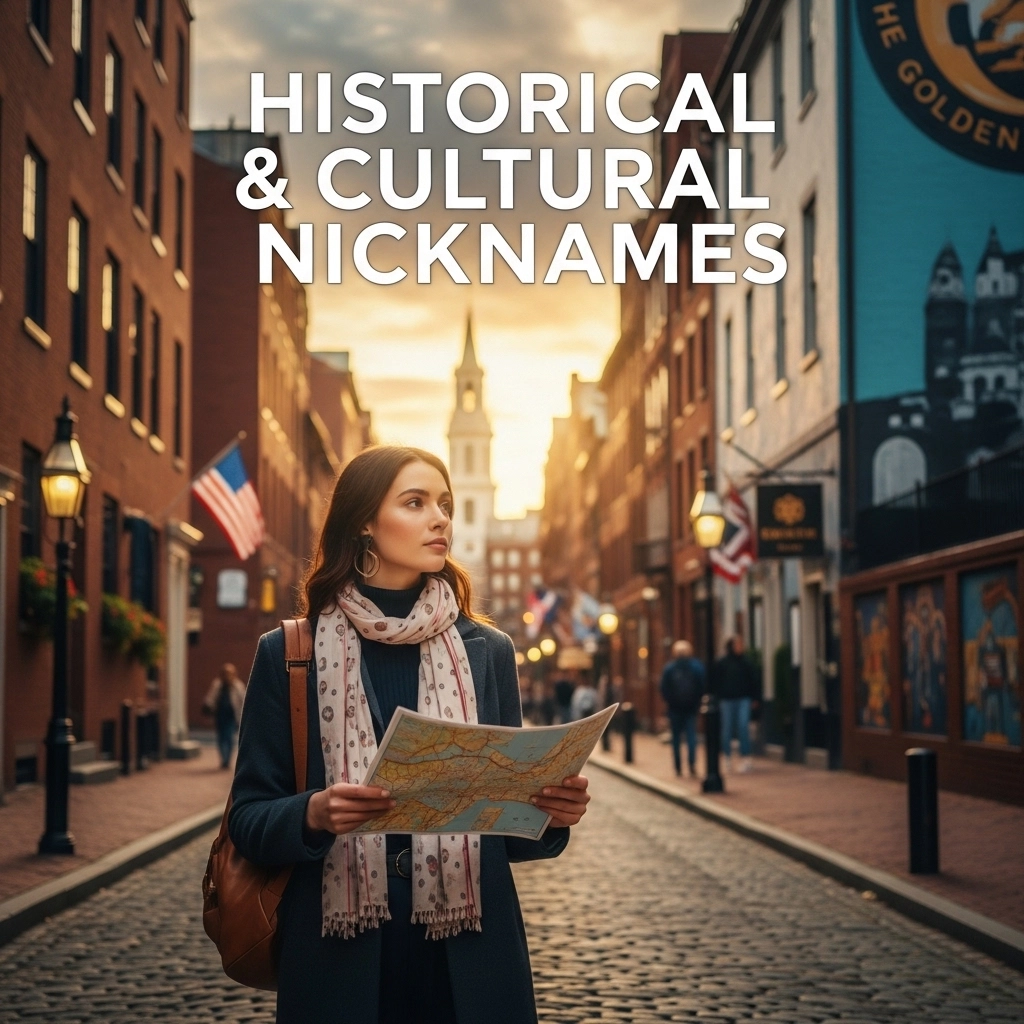 Historical & Cultural Nicknames