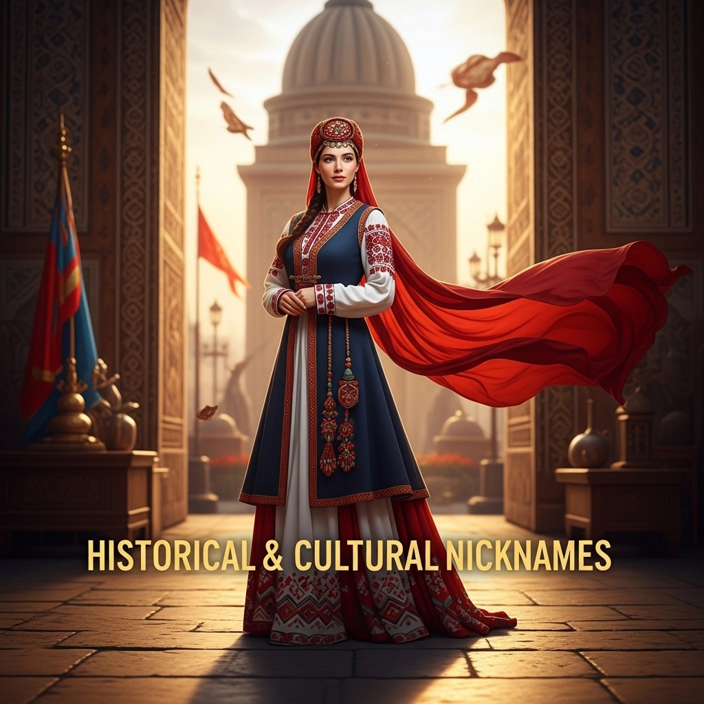 Historical & Cultural Nicknames