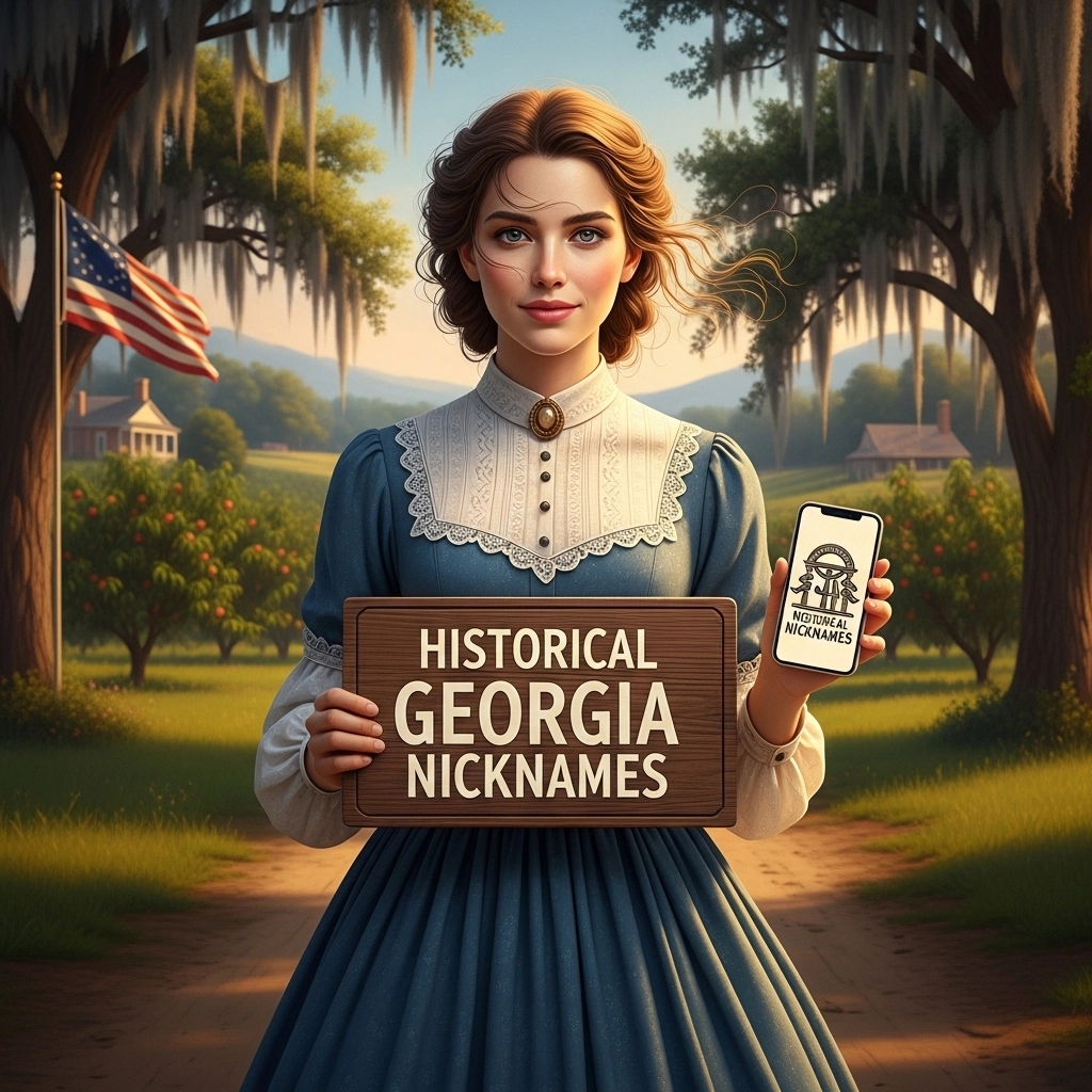 Historical Georgia Nicknames