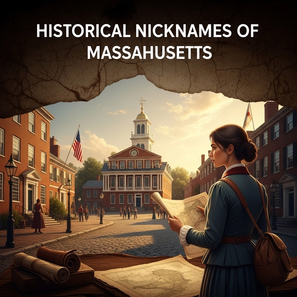 Historical Nicknames of Massachusetts
