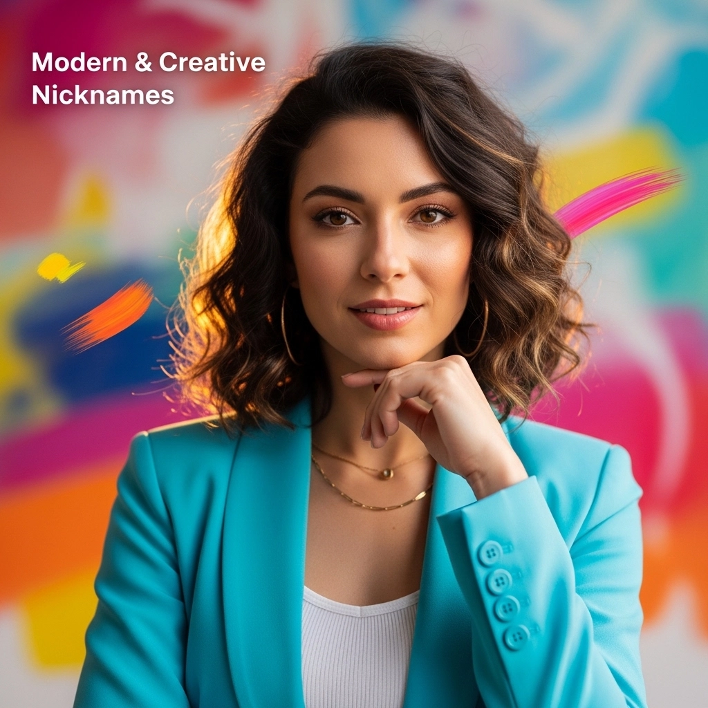 Modern & Creative Nicknames