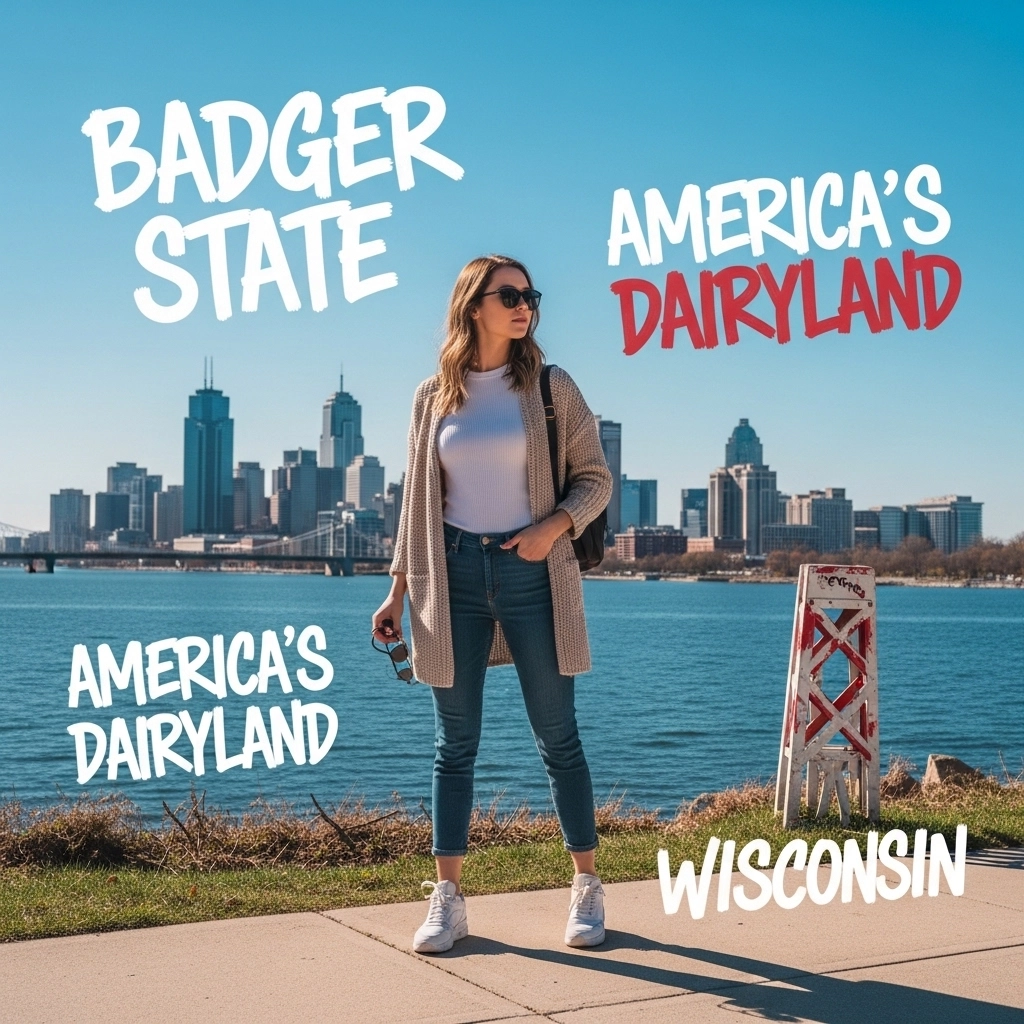 Modern and Trendy Wisconsin Nicknames