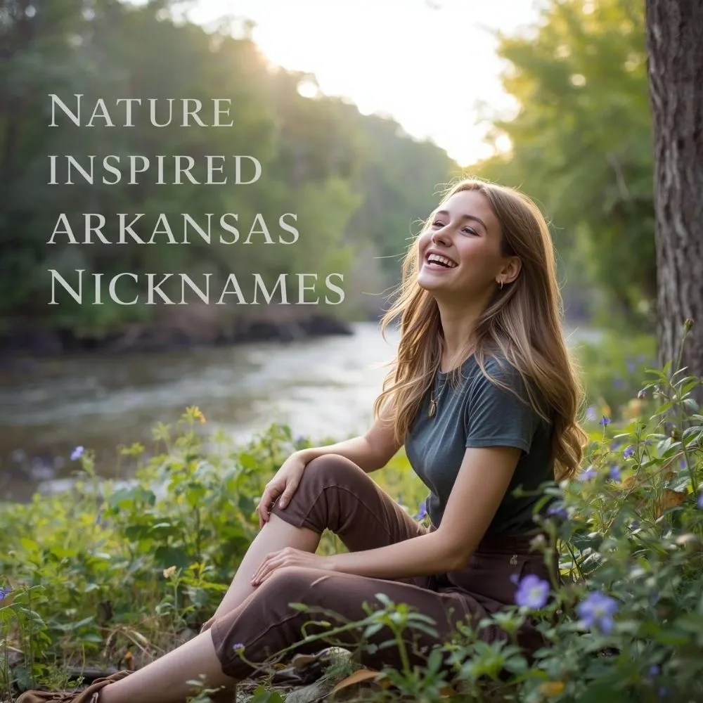Nature Inspired Arkansas Nicknames