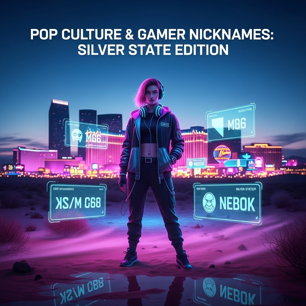 Pop Culture & Gamer Nicknames