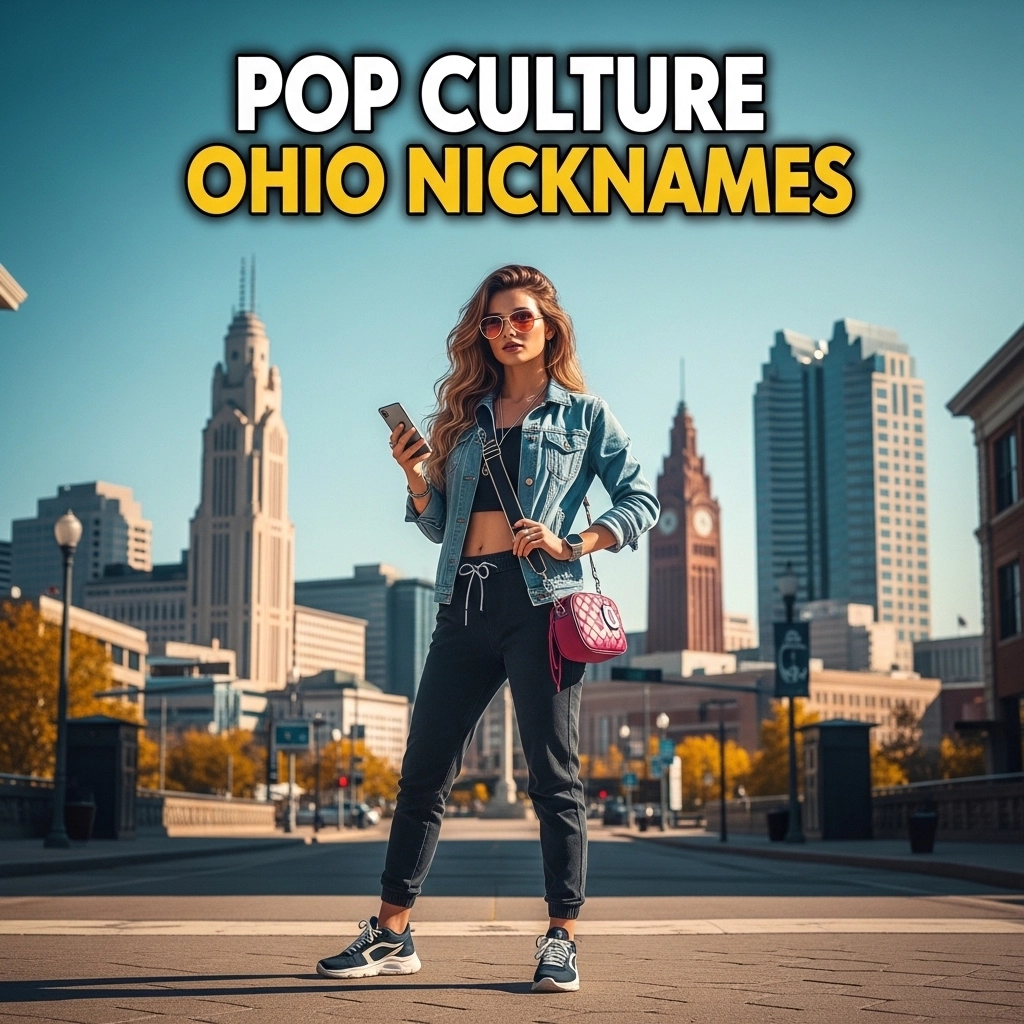 Pop Culture Ohio Nicknames