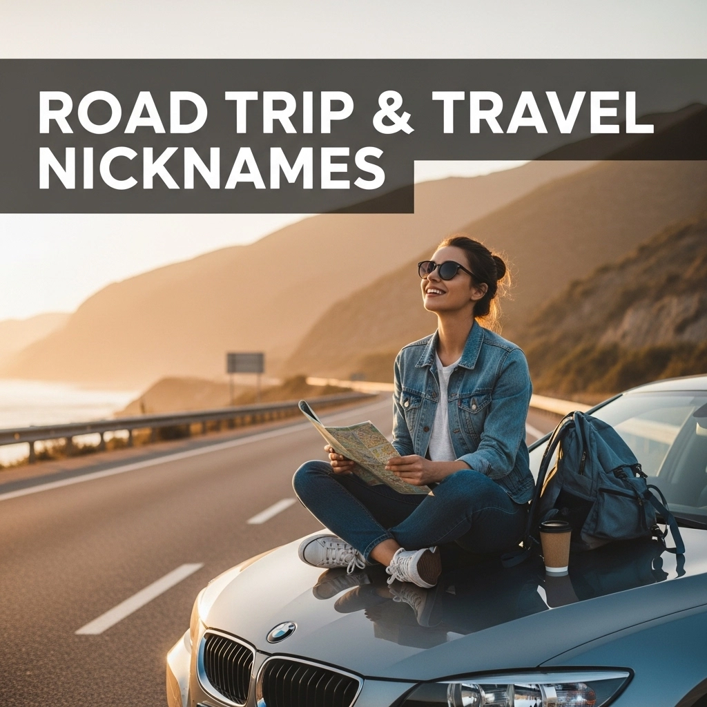 Road Trip & Travel Nicknames