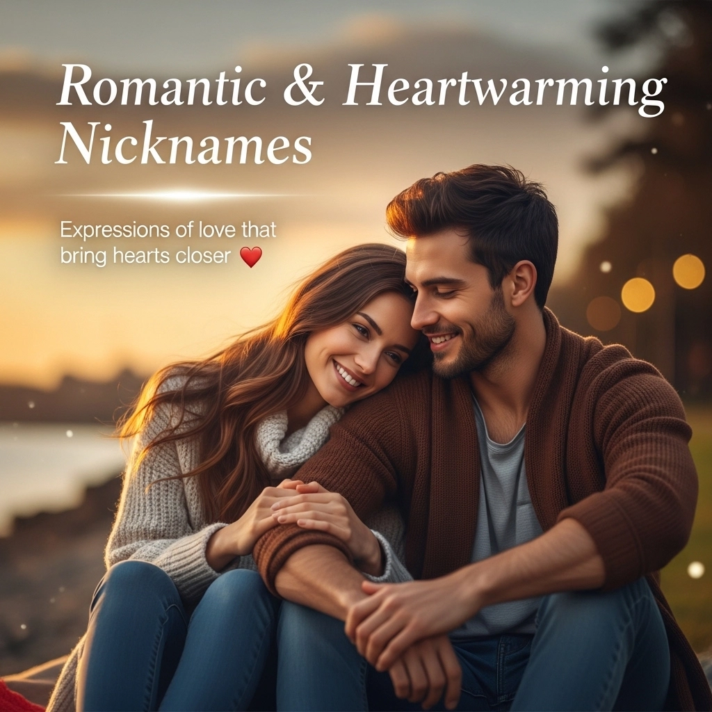 Romantic & Heartwarming Nicknames