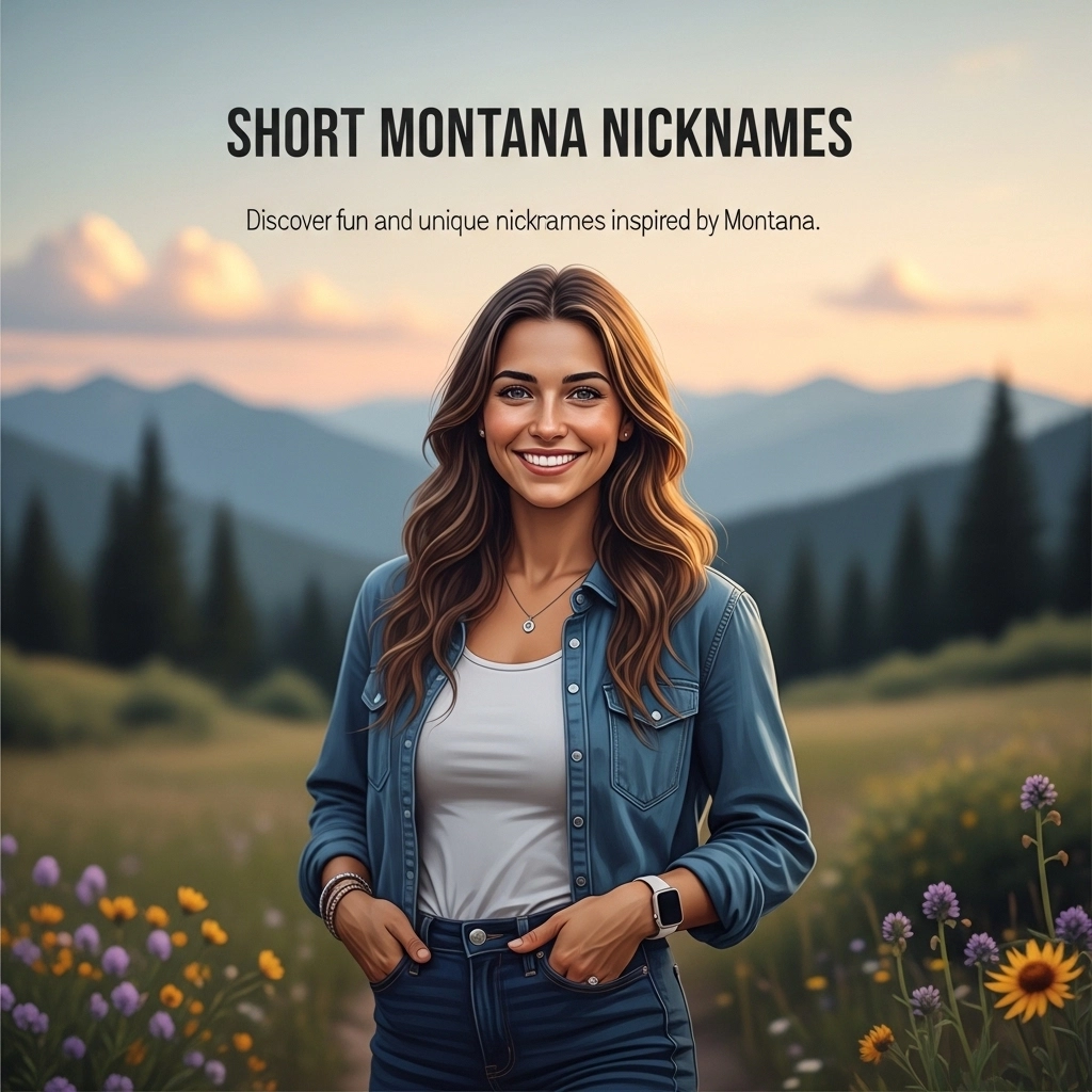 Short Montana Nicknames