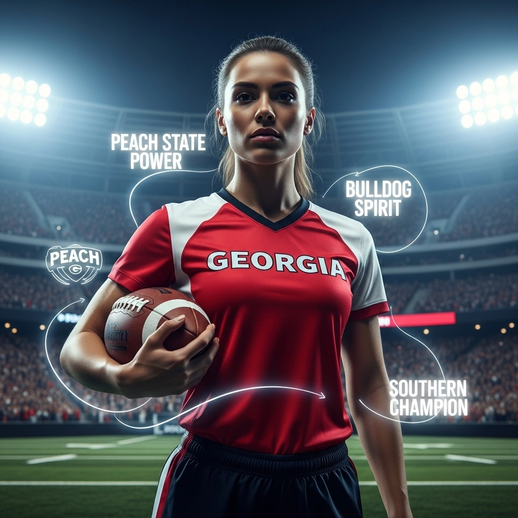 Sports Inspired Georgia Nicknames