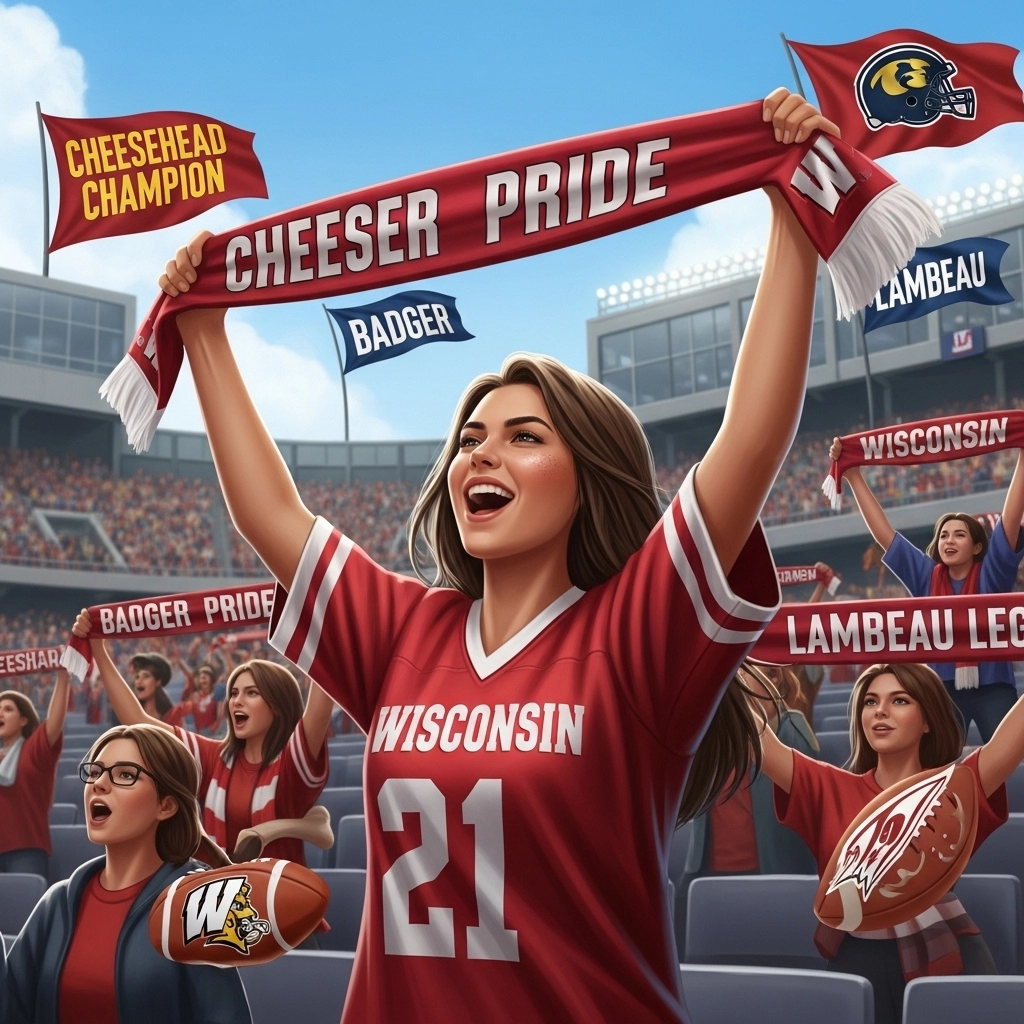 Sports Inspired Wisconsin Nicknames