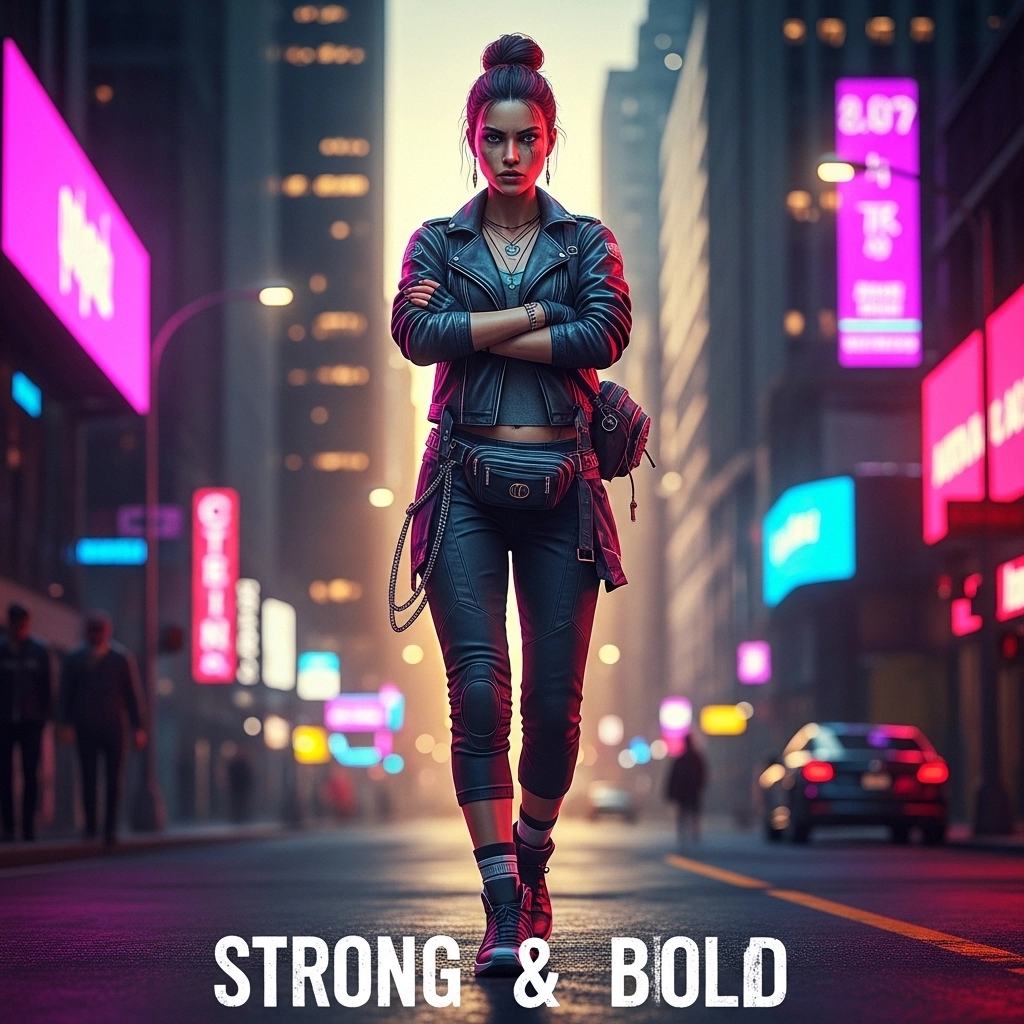 Strong & Bold Nicknames