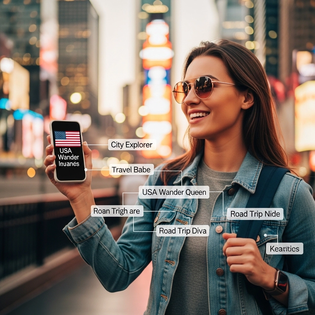 Travel & Fun Visitor Nicknames