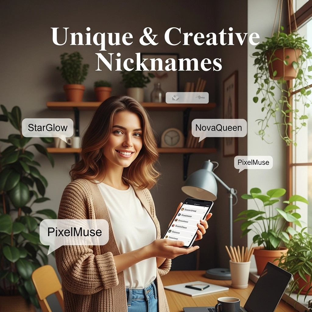 Unique & Creative Nicknames