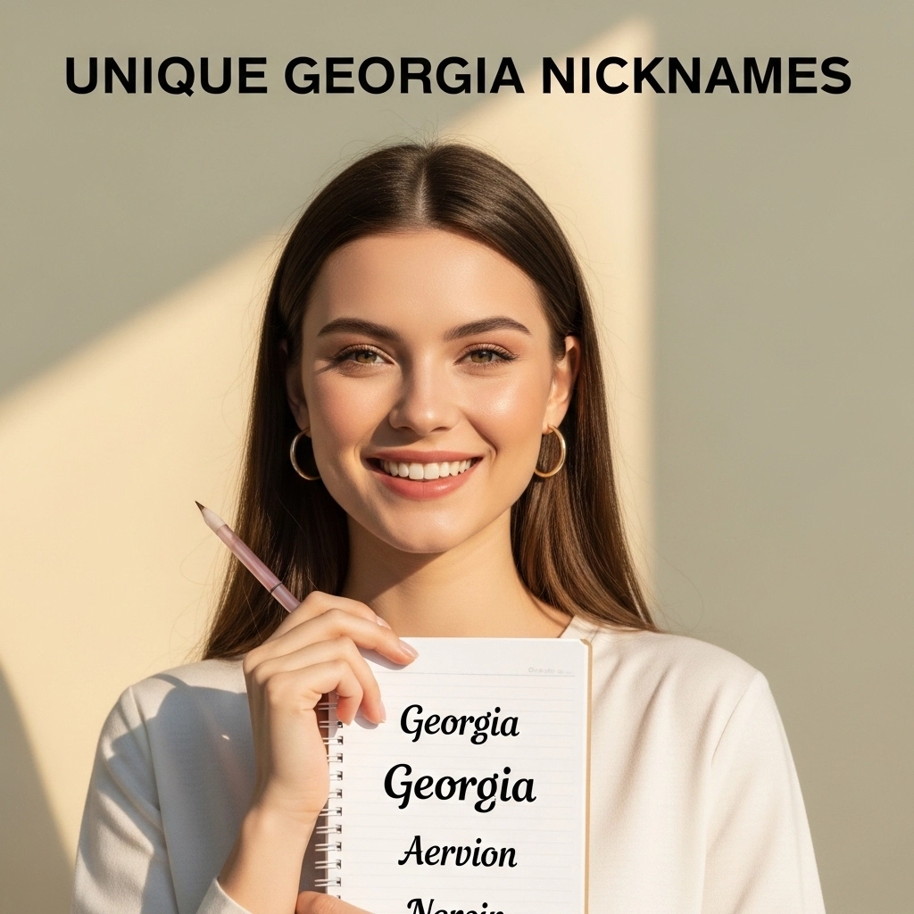 Unique Georgia Nicknames