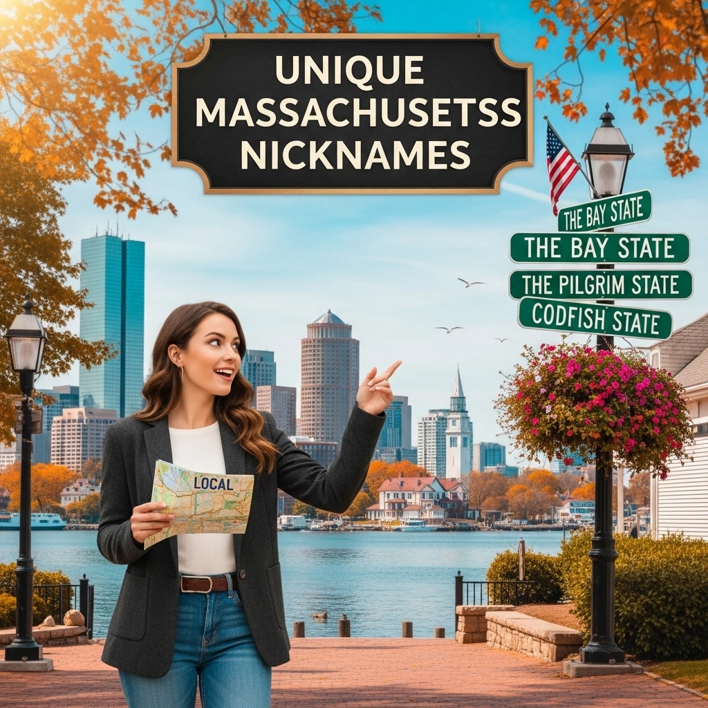 Unique Massachusetts Nicknames