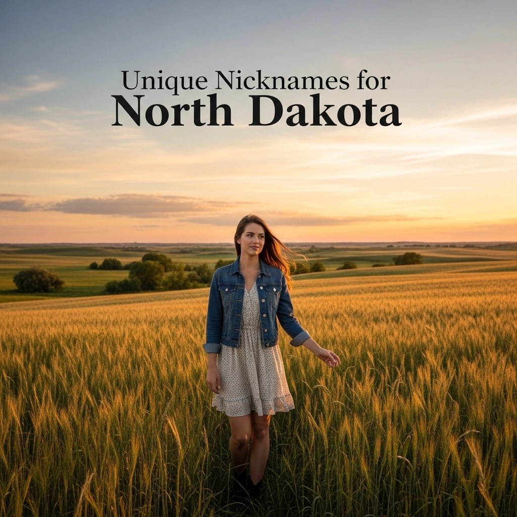 Unique Nicknames for North Dakota