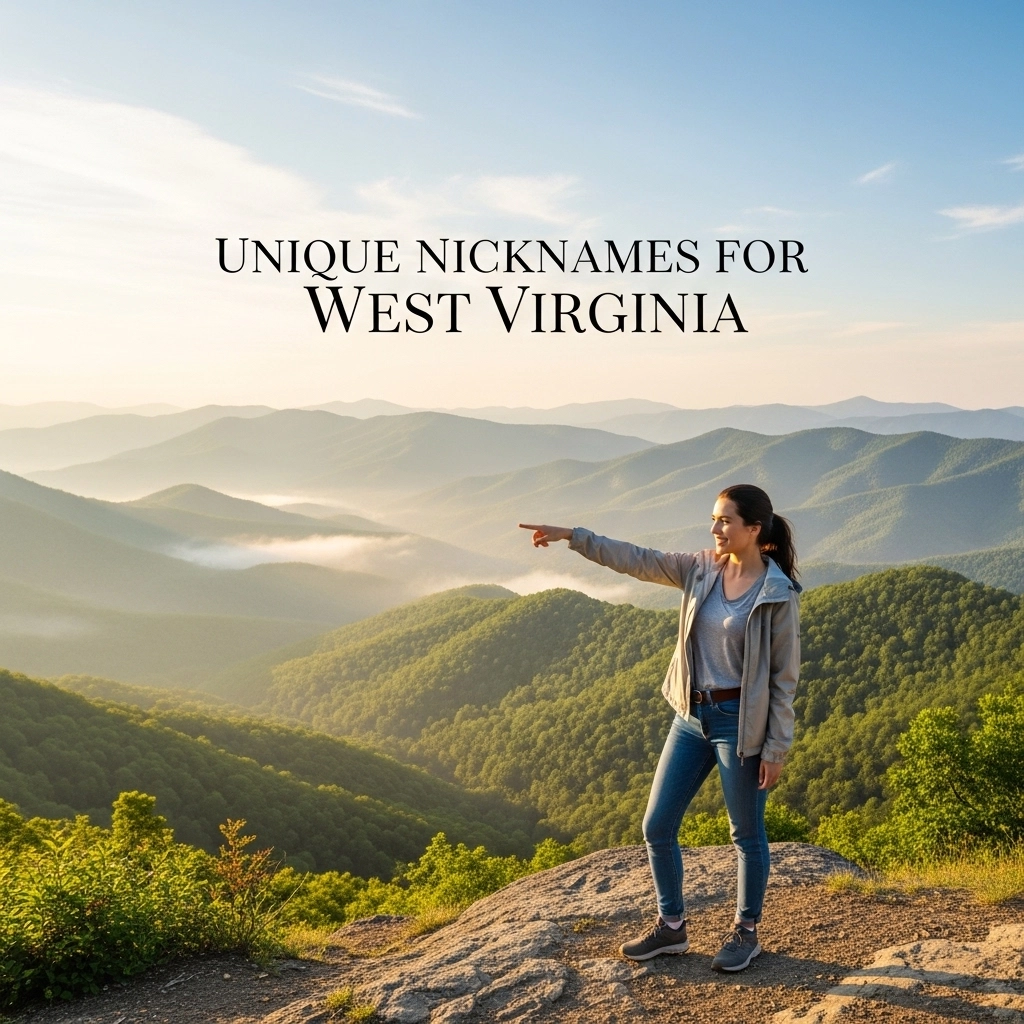 Unique Nicknames for West Virginia